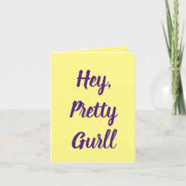 Tarjeta De Agradecimiento Chica 5.º cumpleaños