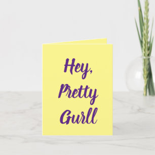 Tarjeta De Agradecimiento Chica 5.º cumpleaños