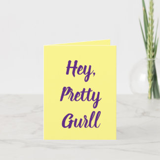 Tarjeta De Agradecimiento Chica 5.º cumpleaños