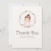 Chica Ballerina con vestido rosa Cumpleaños Baby S