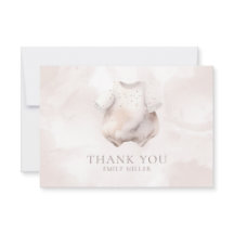 Chica Beige Baby Shower