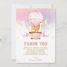 Chica de animales de la jungla de Baby Shower con 