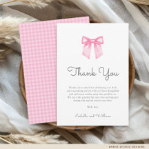 Chica del Lazo Rosa Elegante Baby Shower