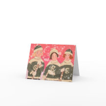 Chicas de Prairie en invierno 2