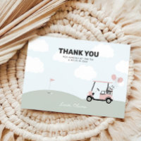 Chicas Hole-In-One Pink Golf 1er cumpleaños