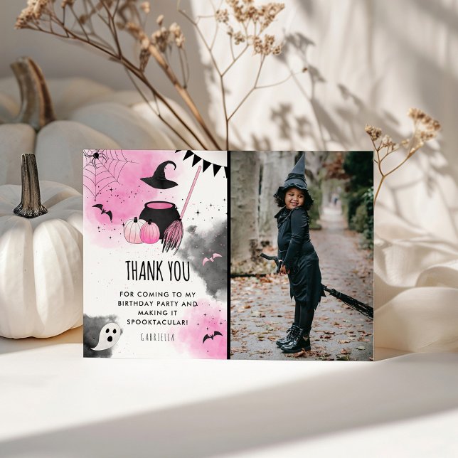 Tarjeta De Agradecimiento Chicas Lindas Espeluznante Foto de Cumpleaños de H (Subido por el creador)