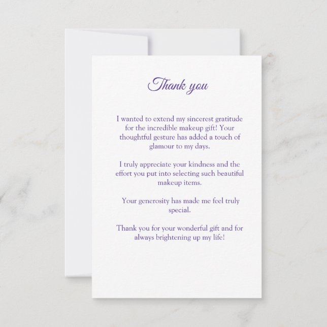 TARJETA DE AGRADECIMIENTO CHICAS MAKEUP (Reverso)