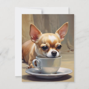 Tarjeta De Agradecimiento Chihuahua