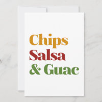 Chips De Salsa Y Guac