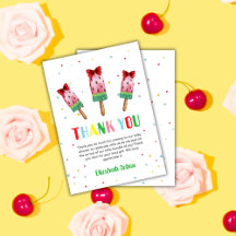 Chorreante ducha de bebé de helado lista para esta