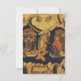 Tarjeta De Agradecimiento Christ’s Descent into Hades Holy Card