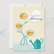 Christian Love Joy Peace Blooming Daisisisisisisis