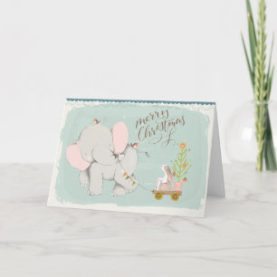 Tarjeta De Agradecimiento Christmas delivery card
