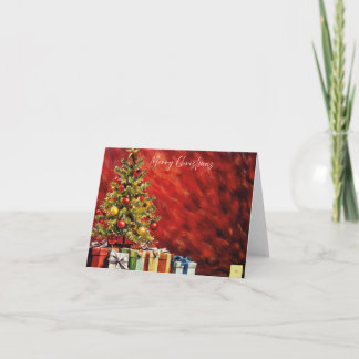 Tarjeta De Agradecimiento Christmas greeting card