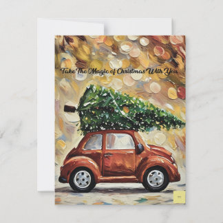 Tarjeta De Agradecimiento Christmas greeting card
