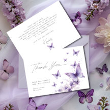 Chubasquero de Boda Él Me Da Mariposas Moradas