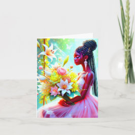 Tarjeta De Agradecimiento Chuchotements Raffinés, carte pour tous