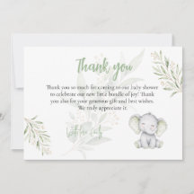 Chupinada de Bebé de Elefante Eucalipto Neutro en