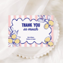 CIAO BABY Limón Mediterráneo Amalfi