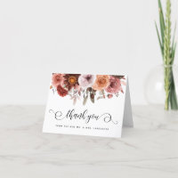 Cielo en Rosa, Rubor y Floral Burgundy