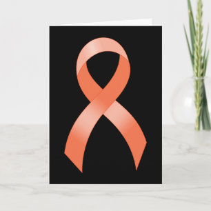 Tarjeta De Agradecimiento Cinta Uterina para la Enfermedad