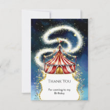 Circo Mágico de Cumpleaños Caprichoso