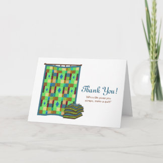 TARJETA DE AGRADECIMIENTO CITA DE CITA EN NOTECARD - MELODY DE CULTIVO