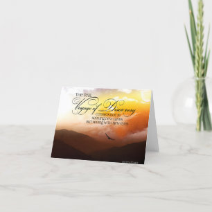 Tarjeta De Agradecimiento Cita Inspiradora de Marcel Proust "Nuevos ojos"