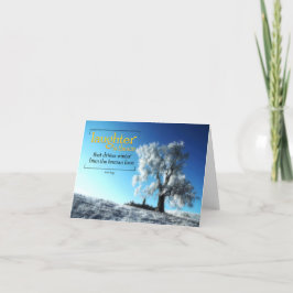 Tarjeta De Agradecimiento Cita Inspiradora de Victor Hugo "risas"