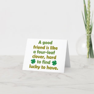 Tarjeta De Agradecimiento citas de amistad