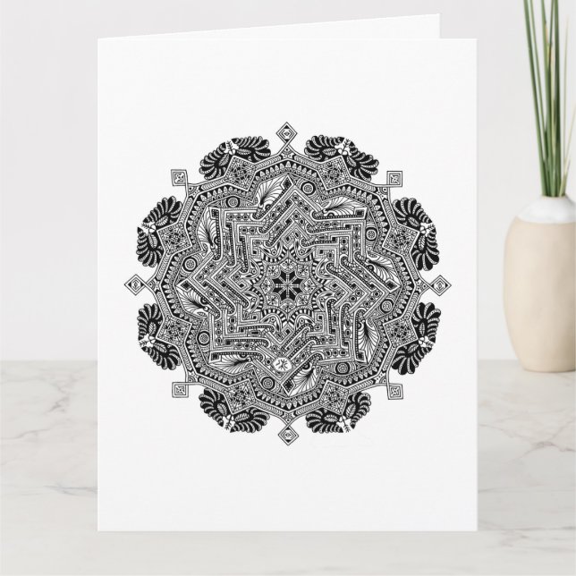Tarjeta De Agradecimiento "Ciudad de los Sueños"  (Anverso)