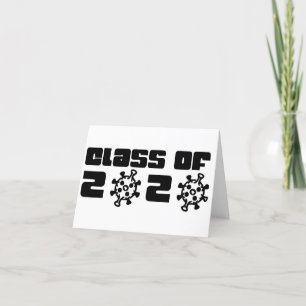 Tarjeta De Agradecimiento Clase de 2020 cómica