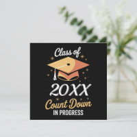 Clase de 2026 Cuenta Regresiva en Curso Personaliz