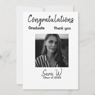 Tarjeta De Agradecimiento Clase de felicitaciones de add year name school co