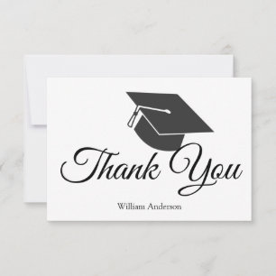 TARJETA DE AGRADECIMIENTO CLASE DE GRADUACIÓN DE - GRACIAS