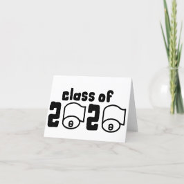 Tarjeta De Agradecimiento Clase de papel higiénico 2020