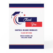 Clásico de graduación de Blue Red White