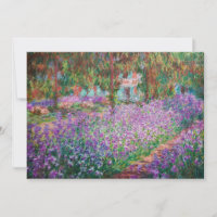 Claude Monet - El jardín del artista en Giverny