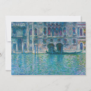 Tarjeta De Agradecimiento Claude Monet - Palazzo da Mula