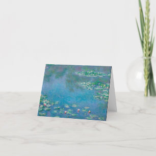 Tarjeta De Agradecimiento Claude Monet - Water Lilies