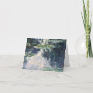 Tarjeta De Agradecimiento Claude Monet - Water Lilies, 1907