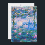 Tarjeta De Agradecimiento Claude Monet - Water Lilies 1919<br><div class="desc">Claude Monet - Water Lilies 1919 . Famoso cuadro de arte.</div>