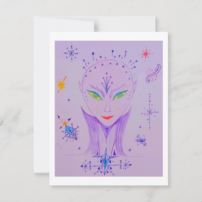 Tarjeta De Agradecimiento Cloe (Anverso)