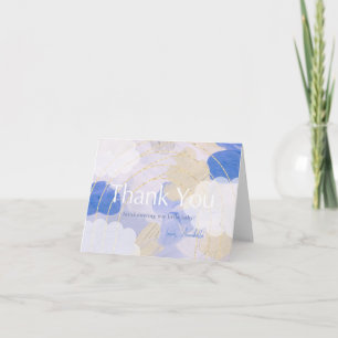 Tarjeta De Agradecimiento Cloud 9 Gouache Paint Bruske Baby Shower