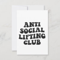 Club de Levantamiento Antisocial Amante del Gimnas