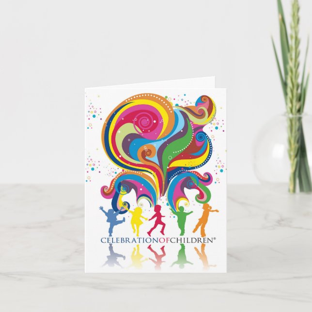 Tarjeta De Agradecimiento COC Notecard en blanco (Anverso)