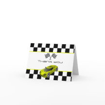 Coche de Carreras Amarillo | Fiesta de Cumpleaños