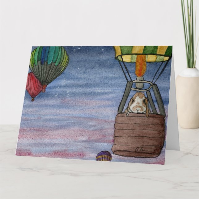 Tarjeta De Agradecimiento Coconut's Adventures: Septiembre Card 8.5"x11" (Anverso)