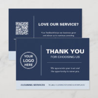 Código QR del logotipo de Modern Cleaning Services