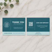 Código QR del logotipo de servicios de limpieza mo